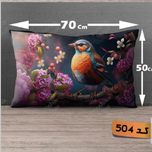 روبالشتی مخمل پورشه کد 504 (یک عدد)