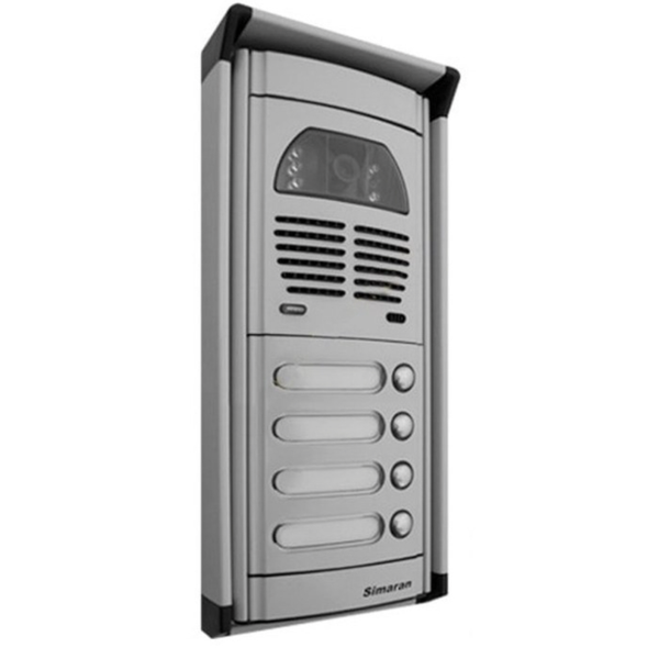 پنل تصویری رنگی 4 واحدی فوژان (سیماران)