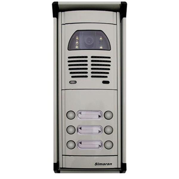 پنل تصویری رنگی 6 واحدی فوژان (سیماران)