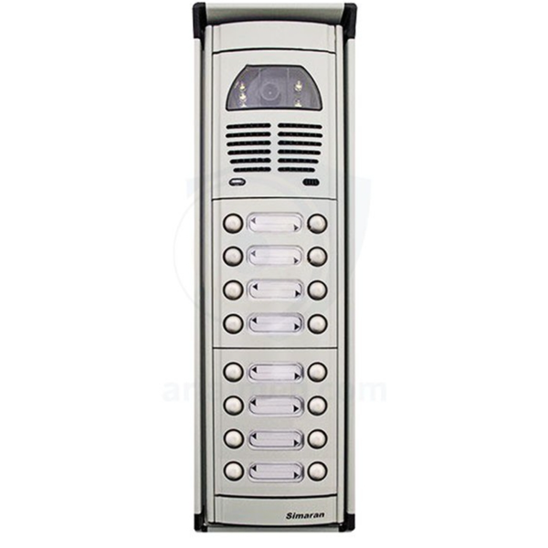 پنل تصویری رنگی 16 واحدی فوژان (سیماران)