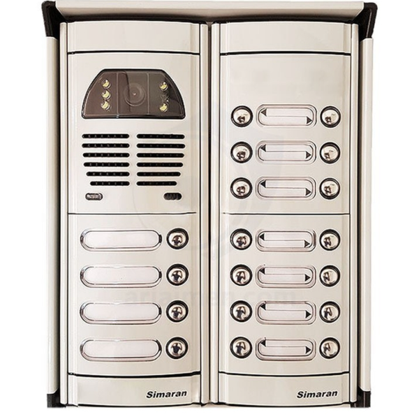 پنل کارت خوان تصویری رنگی 18 واحدی فوژان (سیماران)