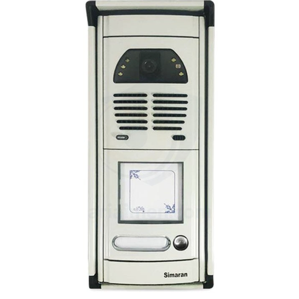 پنل کارت خوان تصویری رنگی 1 واحدی فوژان (سیماران)