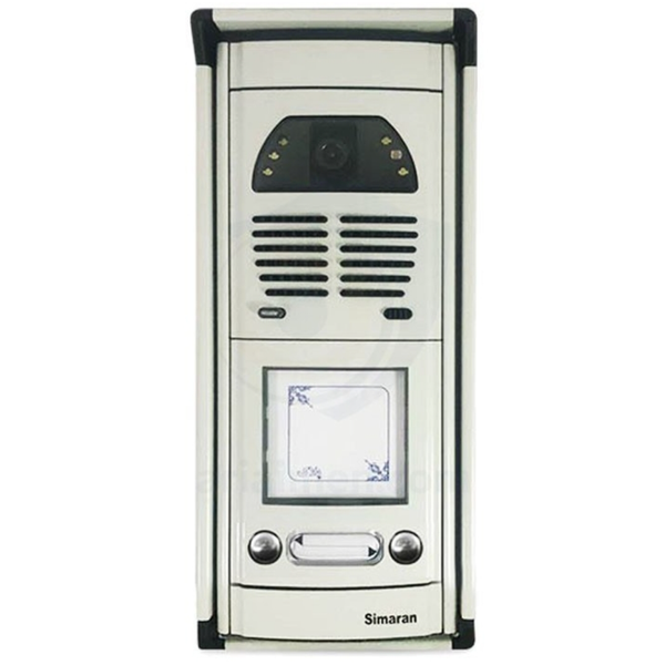 پنل کارت خوان تصویری رنگی 2 واحدی فوژان (سیماران)