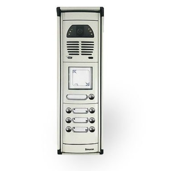 پنل کارت خوان تصویری رنگی 7 واحدی فوژان (سیماران)