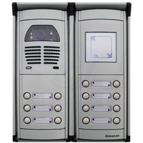 پنل کارت خوان تصویری رنگی 14 واحدی فوژان (سیماران)