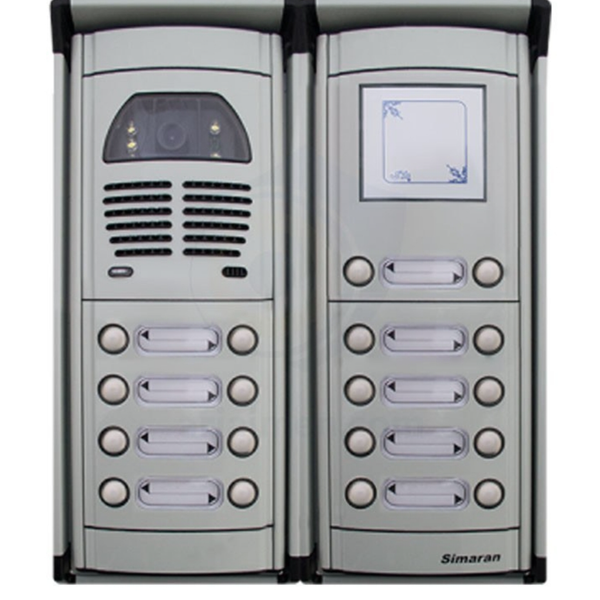 پنل کارت خوان تصویری رنگی 18 واحدی فوژان (سیماران)