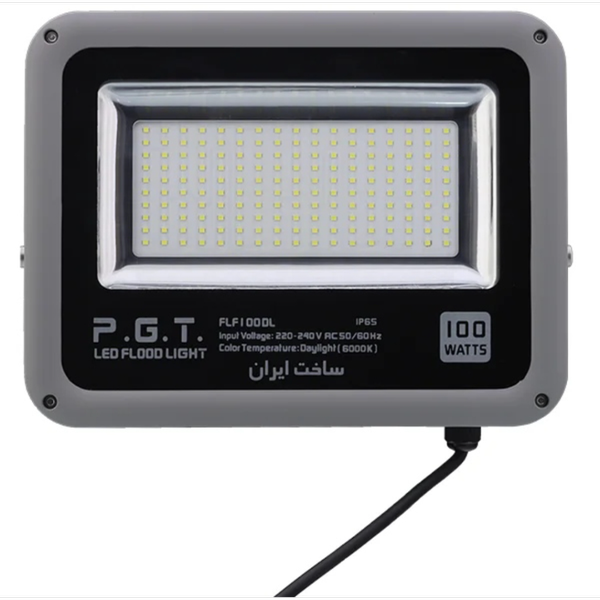 پروژکتور ال ای دی 100 وات گلد (PGT)