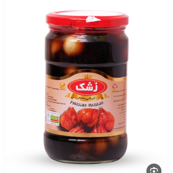 ترشی سیر برند زرشک