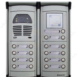 پنل کارت خوان تصویری رنگی 19 واحدی فوژان (سیماران)