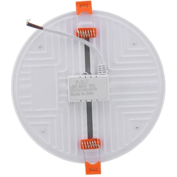 پنل فول لایت گرد 22 وات توکار (PGT)