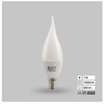 لامپ ال ای دی 7 وات اشکی زمان نور