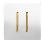 کلید دو پل آسیا الکتریک مدل کریستال