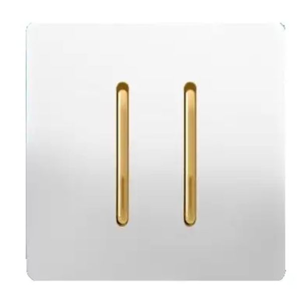 کلید دو پل آسیا الکتریک مدل کریستال