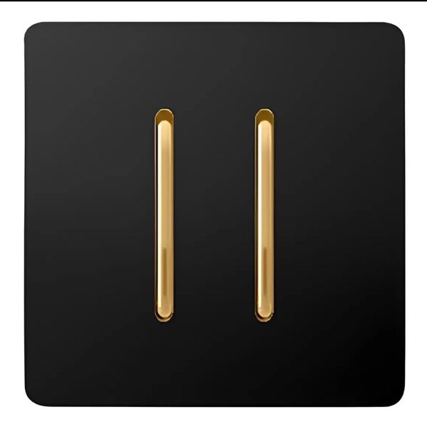 کلید دو پل آسیا الکتریک مدل کریستال