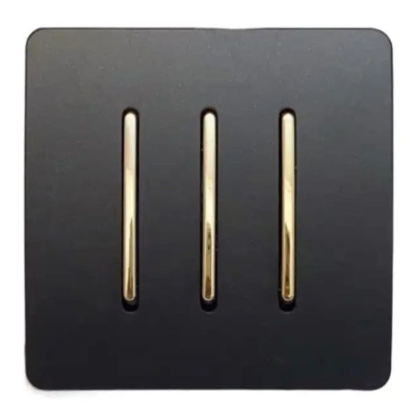 کلید سه پل آسیا الکتریک مدل کریستال