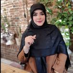 روسری زنانه مشکی ژاکارد ابریشمی اعلاقواره140