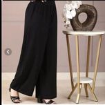 شلوار مشکی زنانه ابروبادی قواره دار