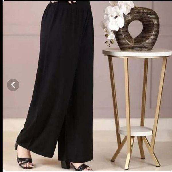 شلوار مشکی زنانه ابروبادی قواره دار