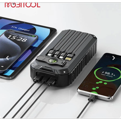 پاوربانک خورشیدی گرین مدل GL-PX15 ظرفیت 20 هزار میلی‌آمپر