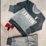 ست بلوز وشلوار پسرانه شیک طرح ایتالیا