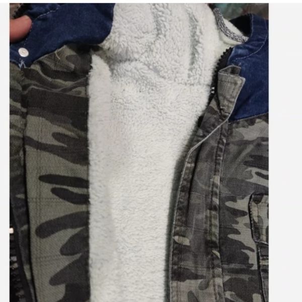 کاپشن مردانه چریکی شیک