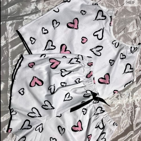 تاپ شورت قلبی