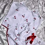 تاپ شورتک آلبالویی