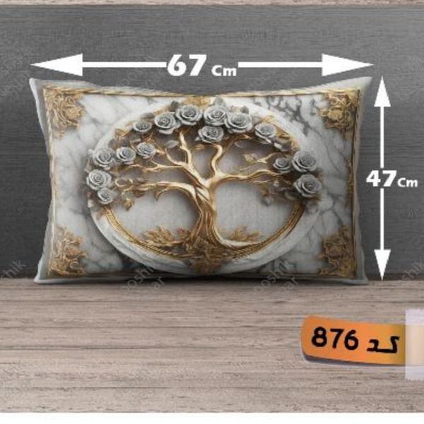 روبالشتی مخمل پورشه کد A876 (یک عدد)