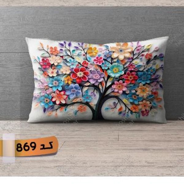 روبالشتی مخمل پورشه کد A869 (یک عدد)