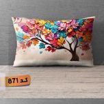 روبالشتی مخمل پورشه کد A871 (یک عدد)