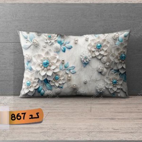 روبالشتی مخمل پورشه کد A867 (یک عدد)