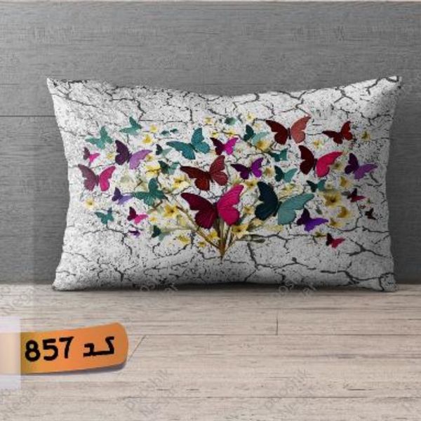 روبالشتی مخمل پورشه کد A857 (یک عدد)