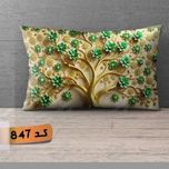 روبالشتی مخمل پورشه کد A847 (یک عدد)