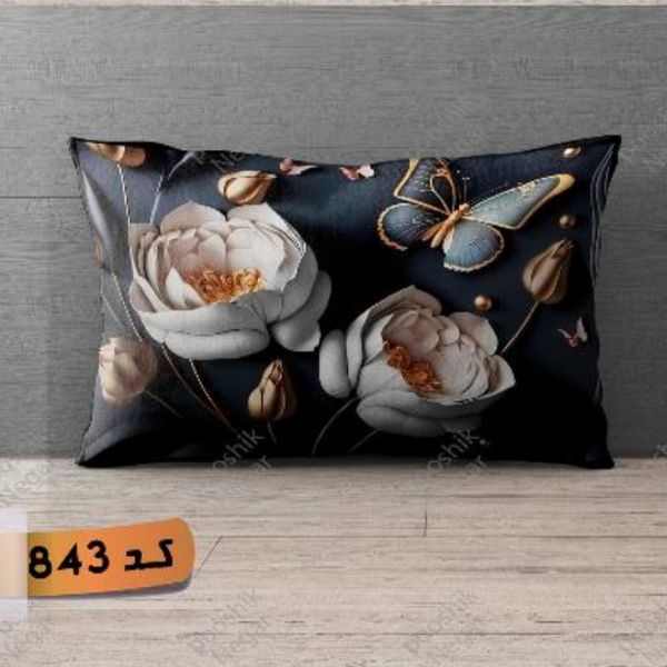 روبالشتی مخمل پورشه کد A843 (یک عدد)