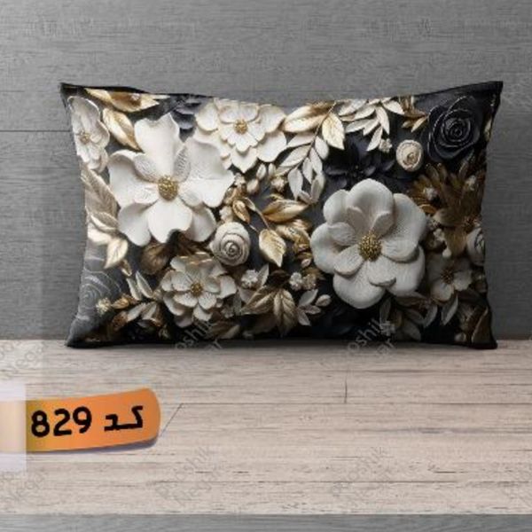 روبالشتی مخمل پورشه کد A829 (یک عدد)