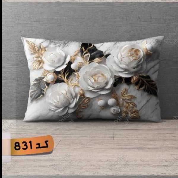 روبالشتی مخمل پورشه کد A831 (یک عدد)