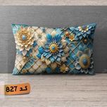 روبالشتی مخمل پورشه کد A827 (یک عدد)