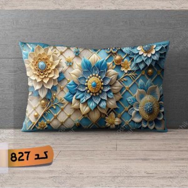 روبالشتی مخمل پورشه کد A827 (یک عدد)