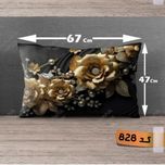 روبالشتی مخمل پورشه کد A828 (یک عدد)