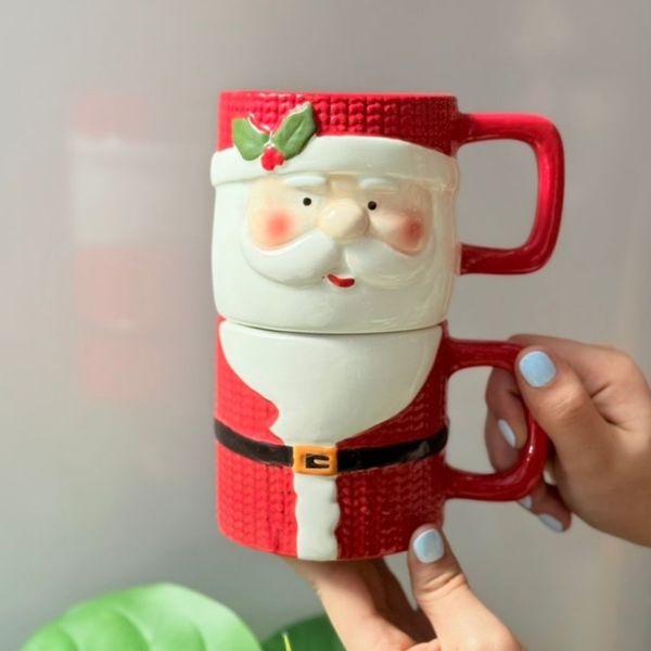 ماگ دوتایی بابانوئل