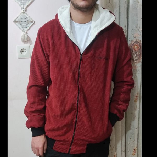 سویشرت مردانه شیک مخمل کبریتی