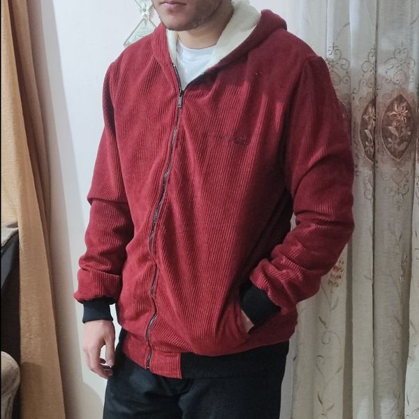 سویشرت مردانه شیک مخمل کبریتی