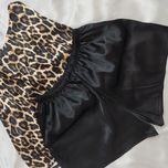 تاپ شورتک پلنگی