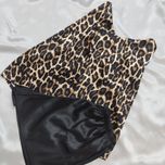 تاپ شورتک پلنگی