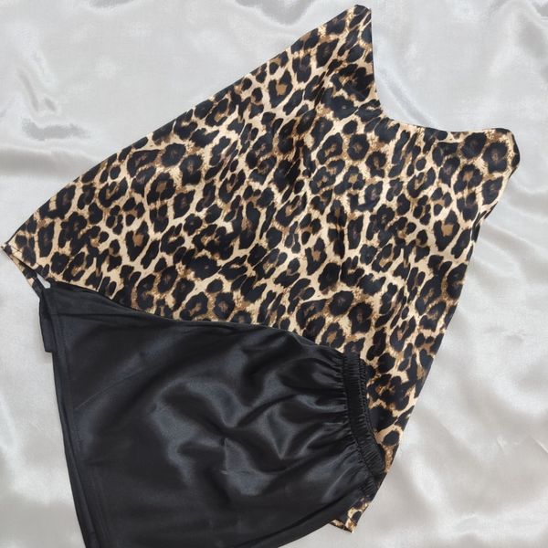 تاپ شورتک پلنگی