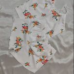 تاپ شورتک گلدار