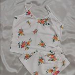 تاپ شورتک گلدار