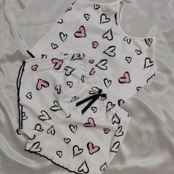 تاپ شورت قلبی