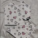 تاپ شورت قلبی