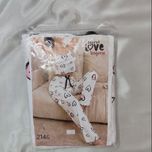 ست تاپ وشلوار قلبی